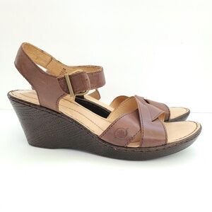 BORN wedge sandals